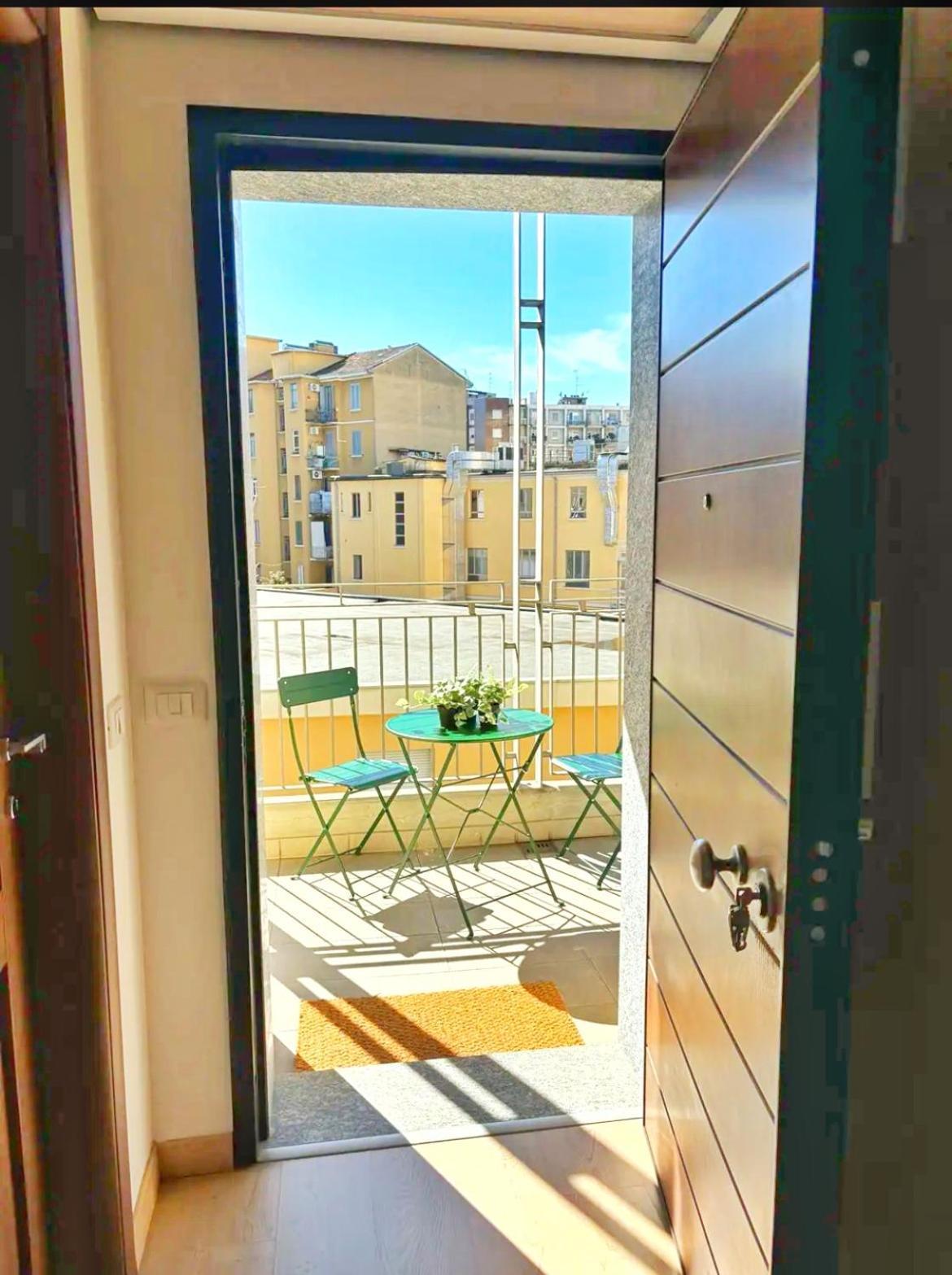 Ferienwohnung La Dolce Vita - Boncompagni Mailand Exterior foto